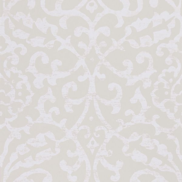 Purchase Ncw4396-02 | Ashdown Brideshead Ivory - Nina Campbell Wallpaper