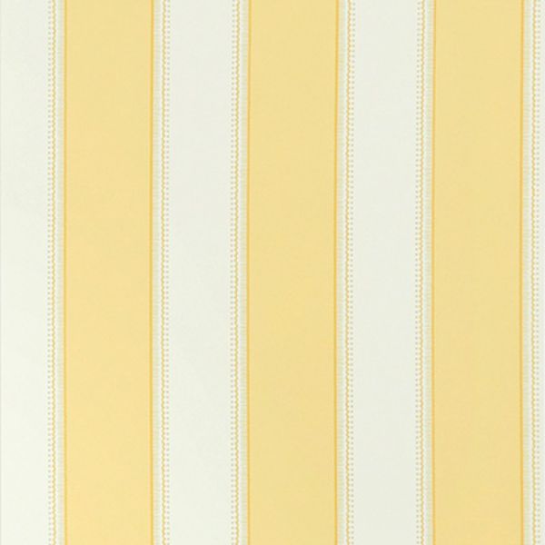 Purchase Ncw4492-03 | Signature Sackville Stripe Yellow - Nina Campbell Wallpaper