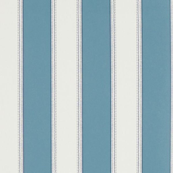 Purchase Ncw4492-05 | Signature Sackville Stripe Blue - Nina Campbell Wallpaper