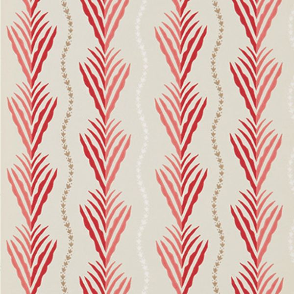 Purchase Ncw4494-04 | Signature Meridor Red - Nina Campbell Wallpaper
