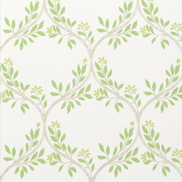 Purchase Ncw4495-01 | Signature Arber Green - Nina Campbell Wallpaper