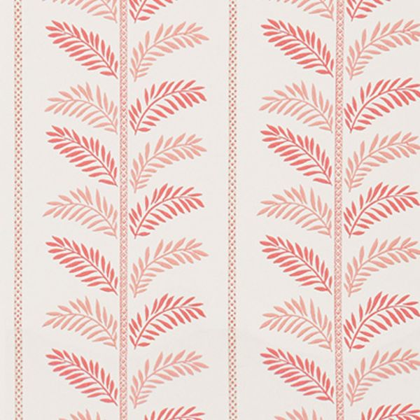 Purchase Ncw4496-05 | Signature Plumier Coral/Red - Nina Campbell Wallpaper