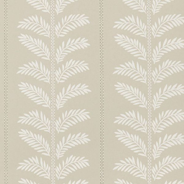 Purchase Ncw4496-06 | Signature Plumier Stone/Ivory - Nina Campbell Wallpaper