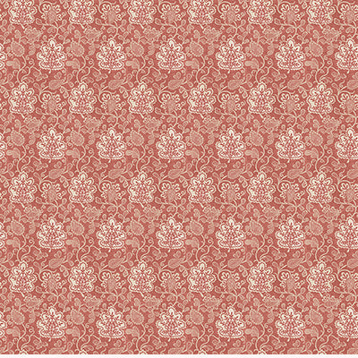 Purchase Ncw4593-01 | Honfleur Annecy Red - Nina Campbell Wallpaper