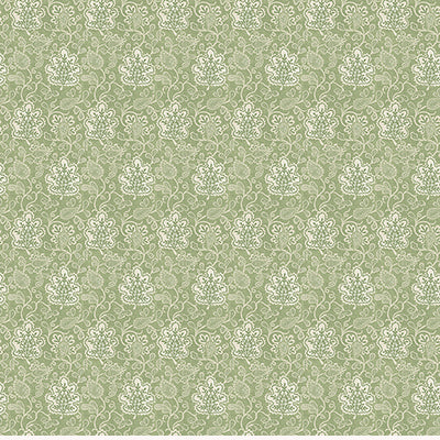 Purchase Ncw4593-03 | Honfleur Annecy Green - Nina Campbell Wallpaper