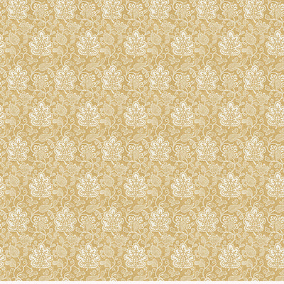 Purchase Ncw4593-04 | Honfleur Annecy Yellow - Nina Campbell Wallpaper