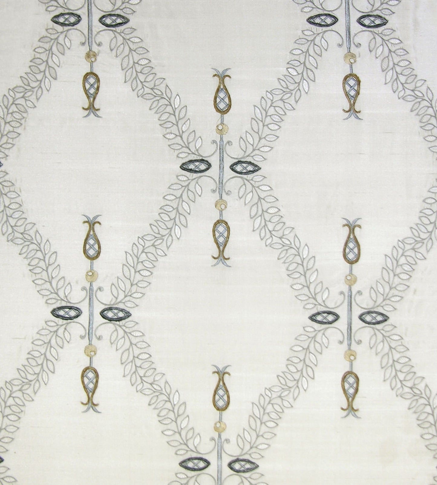 Purchase Old World Weavers Fabric Product# ND 00051620, White Hall Frost 1