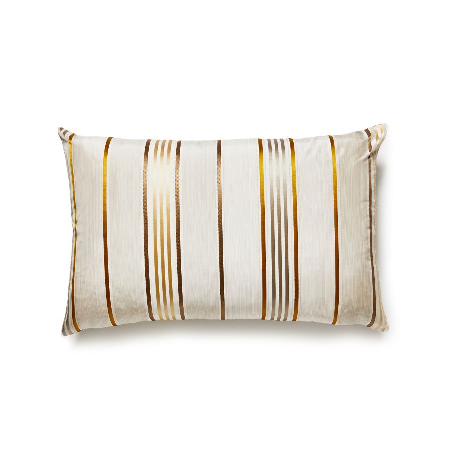 Purchase NDLBDK61300005 Charlotte Stripe, Patina - Scalamandre Pillows