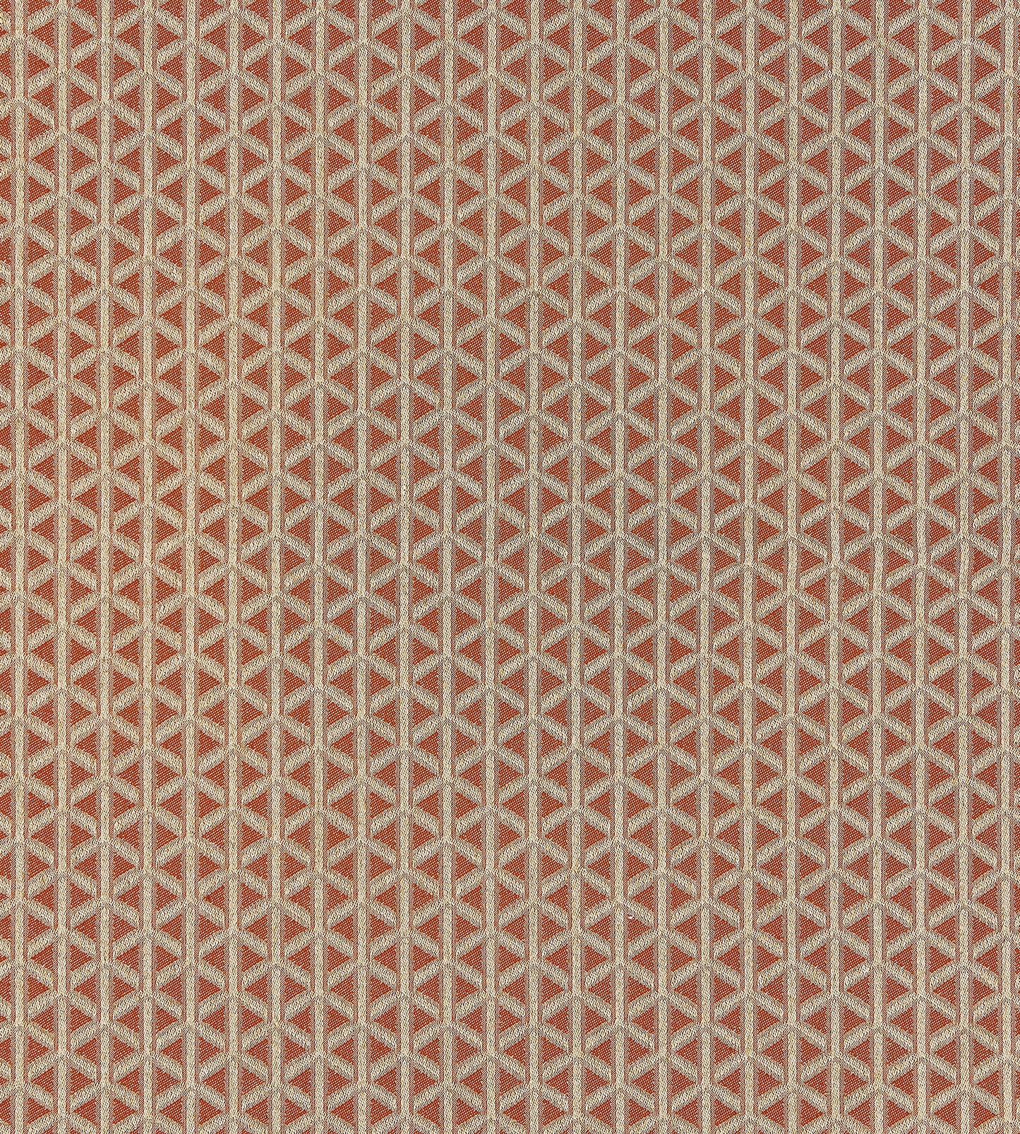 Purchase Old World Weavers Fabric Pattern number NK 0004CROS, Cross Channel Pimento 1
