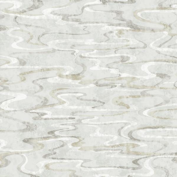 Purchase Nt6174 | Natural Discovery, Dreamland Grey - Candice Olson Wallpaper