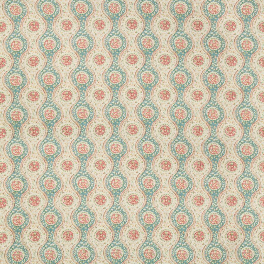Buy 8019129-137 Nadari Print Teal/Rose Ethnic by Brunschwig & Fils Fabric