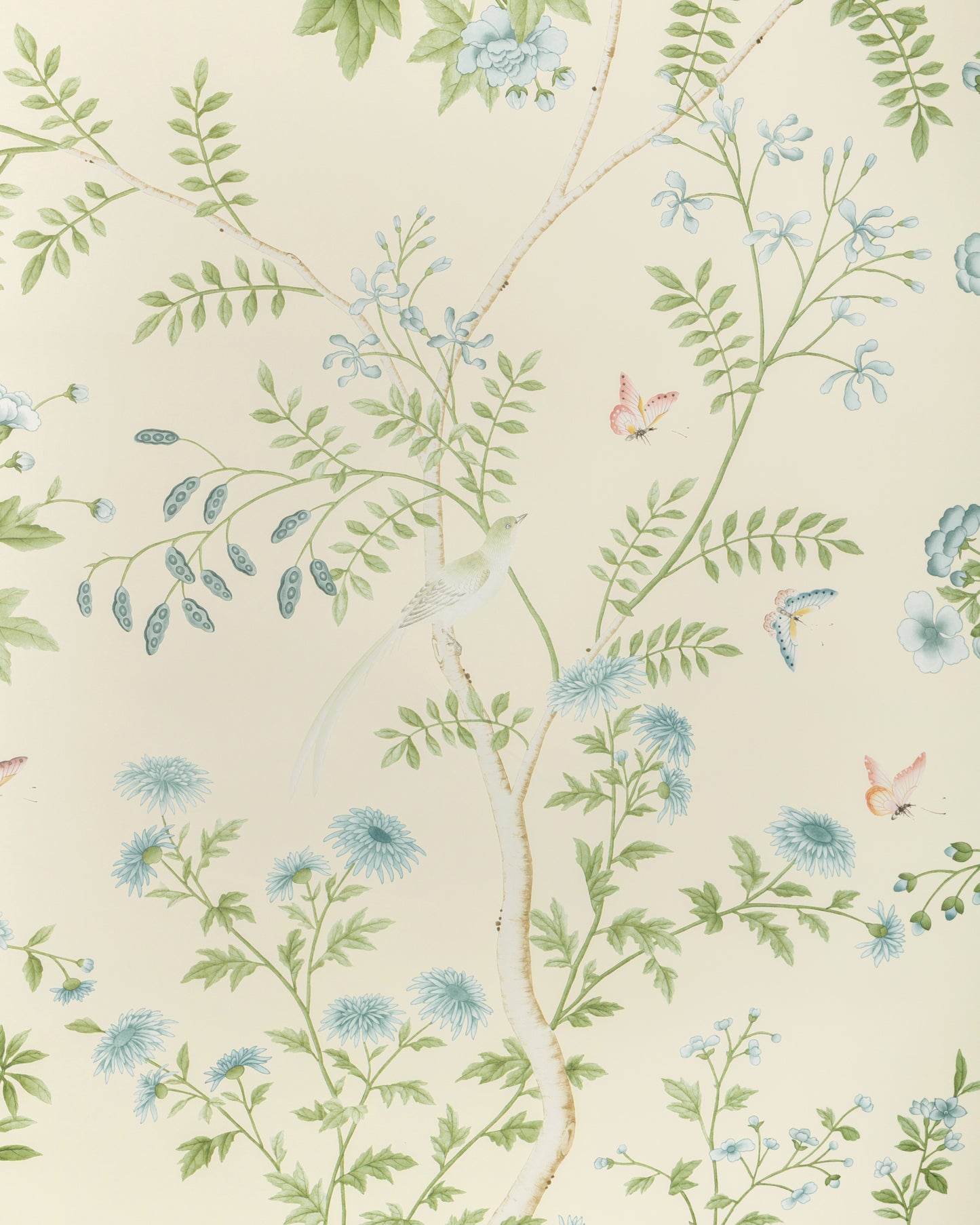 Purchase P2016106-153 Beaujeu Wp, Green Botanical - Lee Jofa Wallpaper - P2016106.153.0
