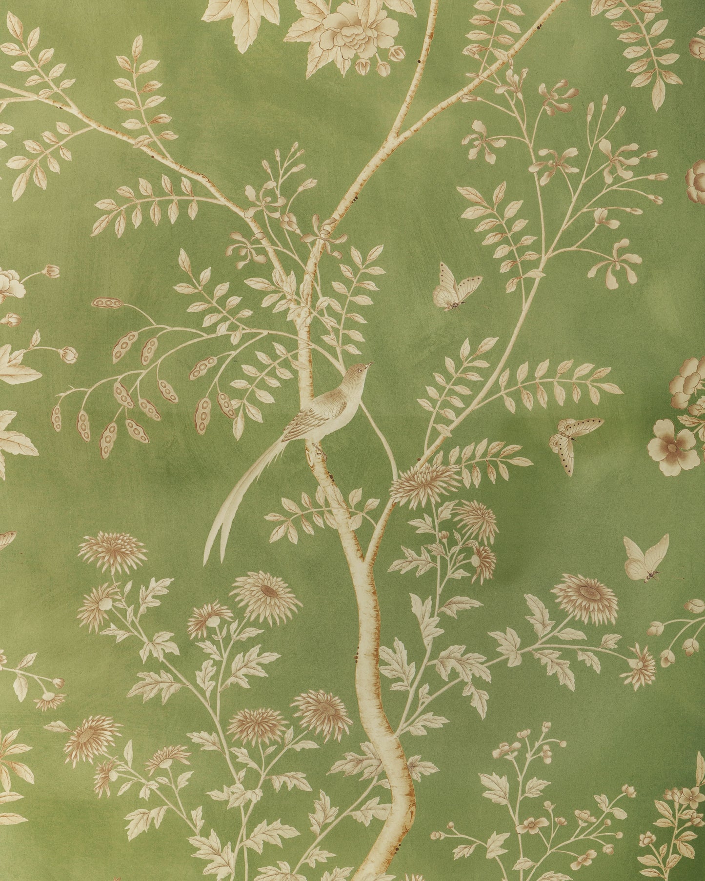 Purchase P2016106-315 Beaujeu Wp, Green Chinoiserie - Lee Jofa Wallpaper - P2016106.315.0