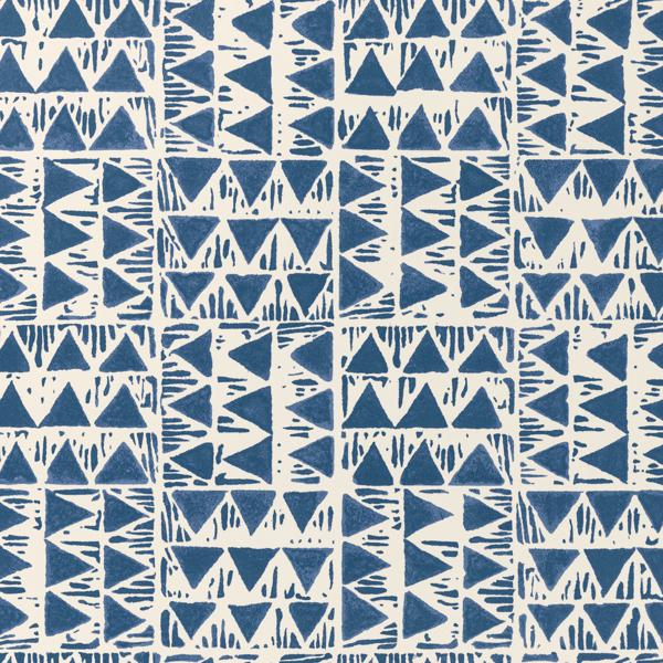 Sample P2020114.505.0 Yampa Paper, Navy by Lee Jofa Wallpaper