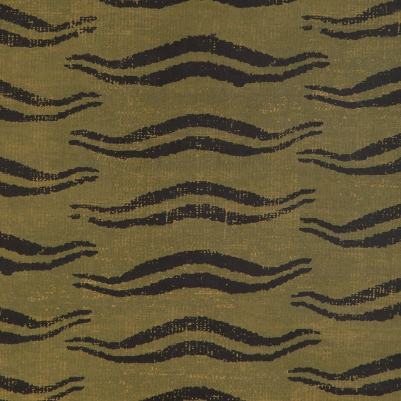 Sample - P2023112.30.0 | Beckett Paper, Green Abstract - Lee Jofa Wallpaper