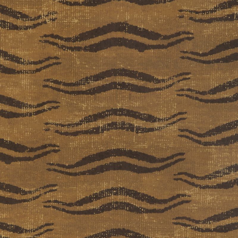 Sample - P2023112.404.0 | Beckett Paper, Gold Abstract - Lee Jofa Wallpaper
