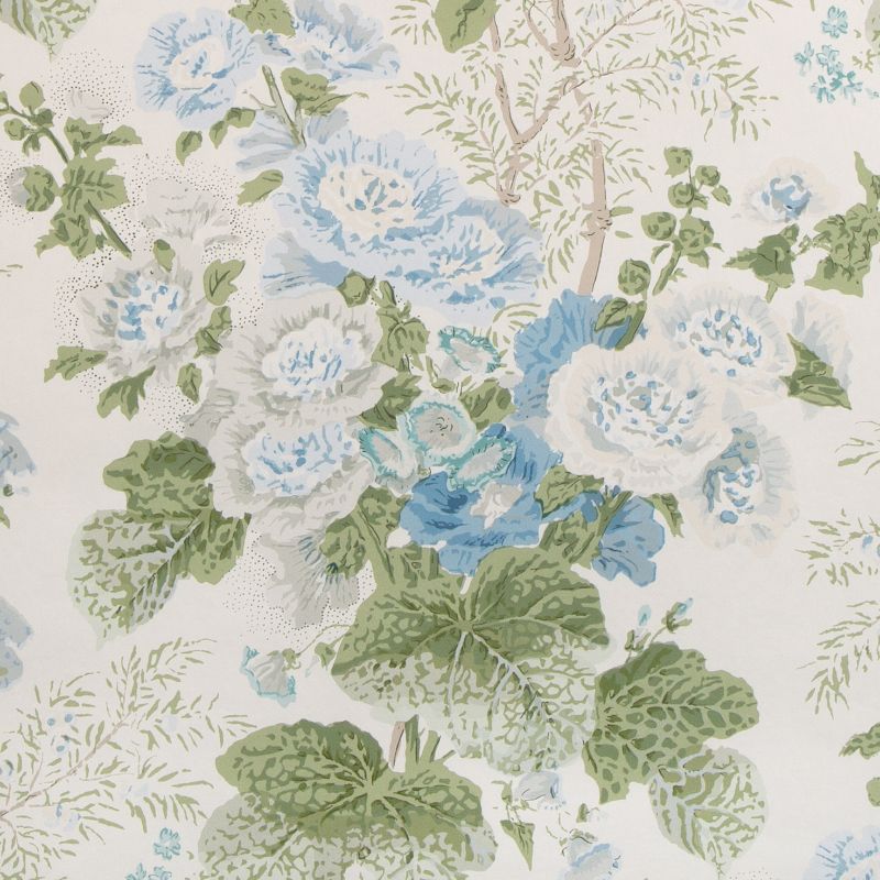 Purchase P2023115.153.0 Grand Althea Wp, Blue Floral - Lee Jofa Wallpaper