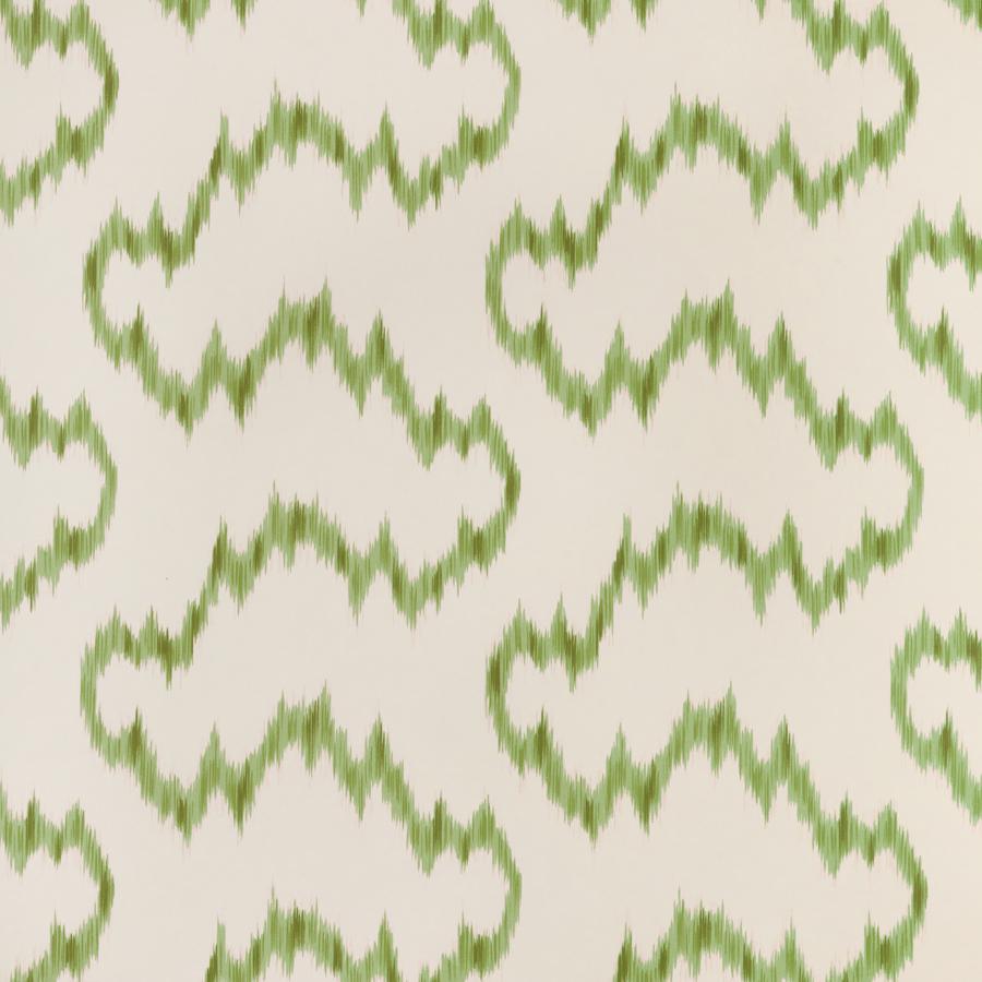 Purchase P2023129-316 Mallorcan Ikat Wp, Green Ikat - Lee Jofa Wallpaper - P2023129.316.0