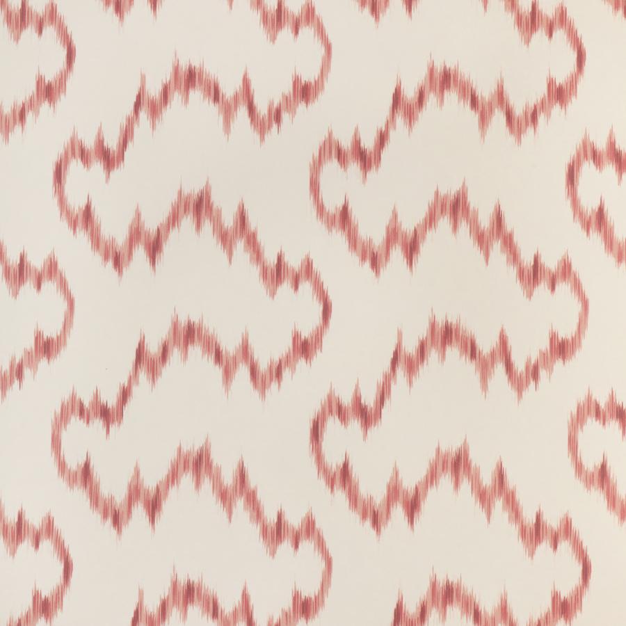 Sample - P2023129-916 | Mallorcan Ikat Wp, Pink Ikat - Lee Jofa Wallpaper - P2023129.916.0
