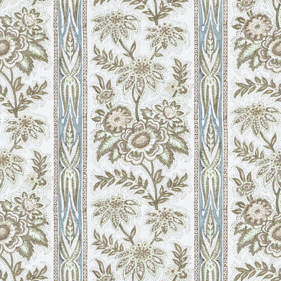 Purchase P2026104-315 Margaux Paper, Brown Stripes - Lee Jofa Wallpaper - P2026104.315.0