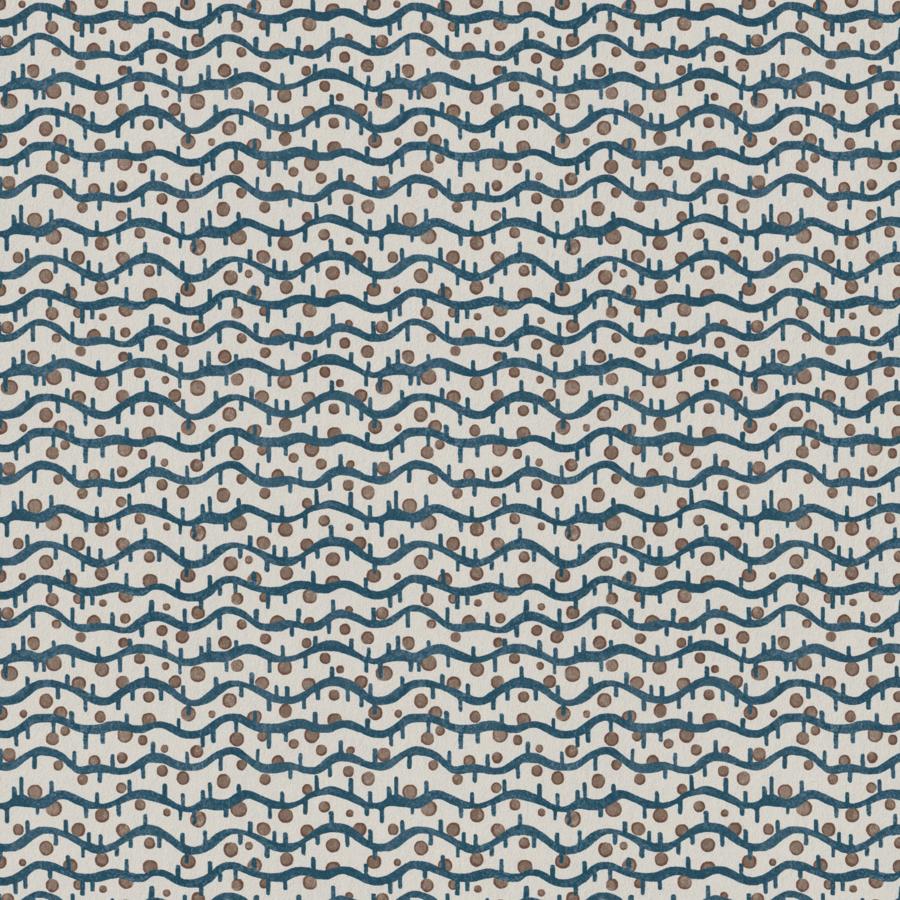 Purchase P2026105-650 Seedling Paper, Blue Geometric - Lee Jofa Wallpaper - P2026105.650.0
