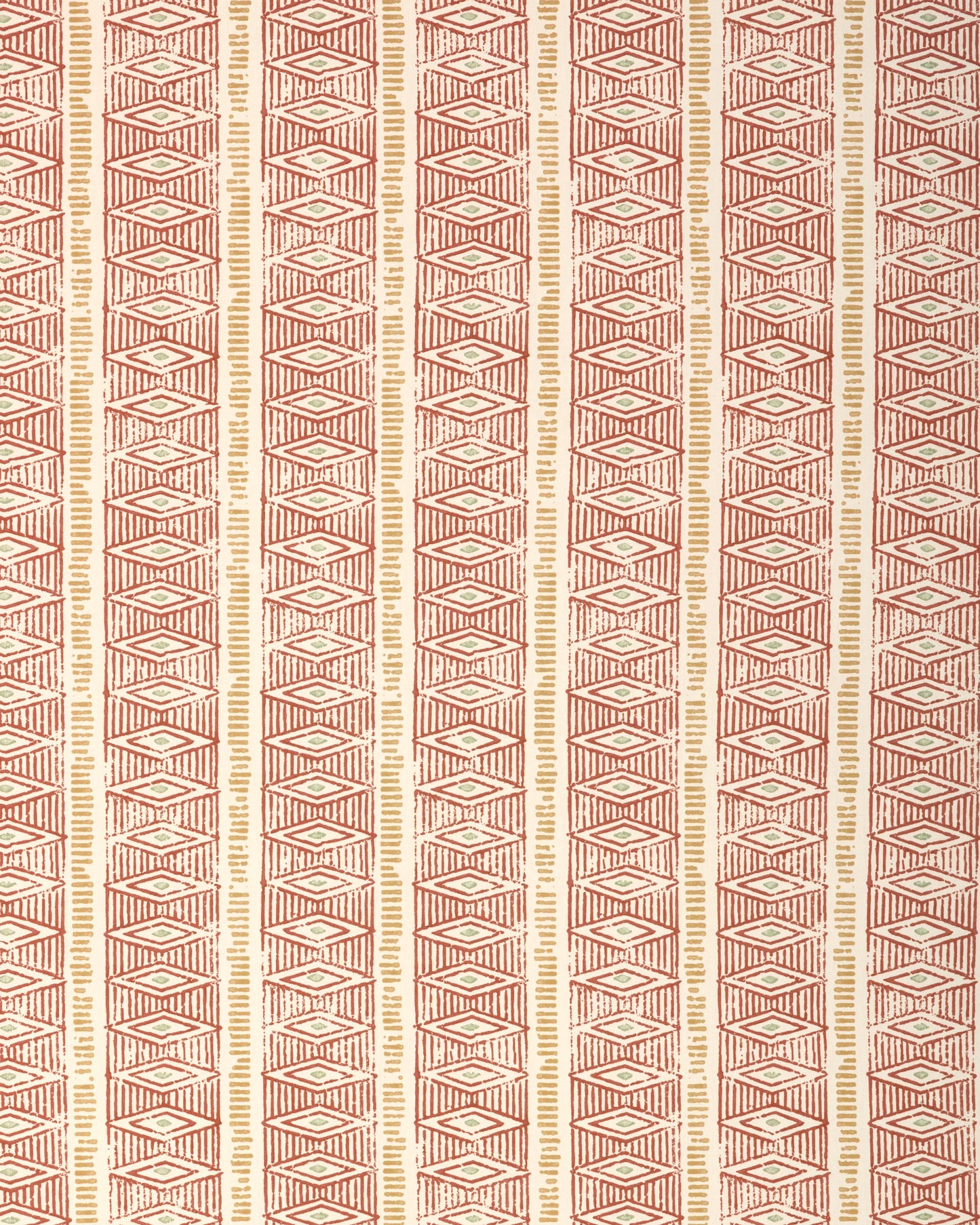 Purchase P2026109-24 Hawkins Wc, Red Stripes - Lee Jofa Wallpaper - P2026109.24.0
