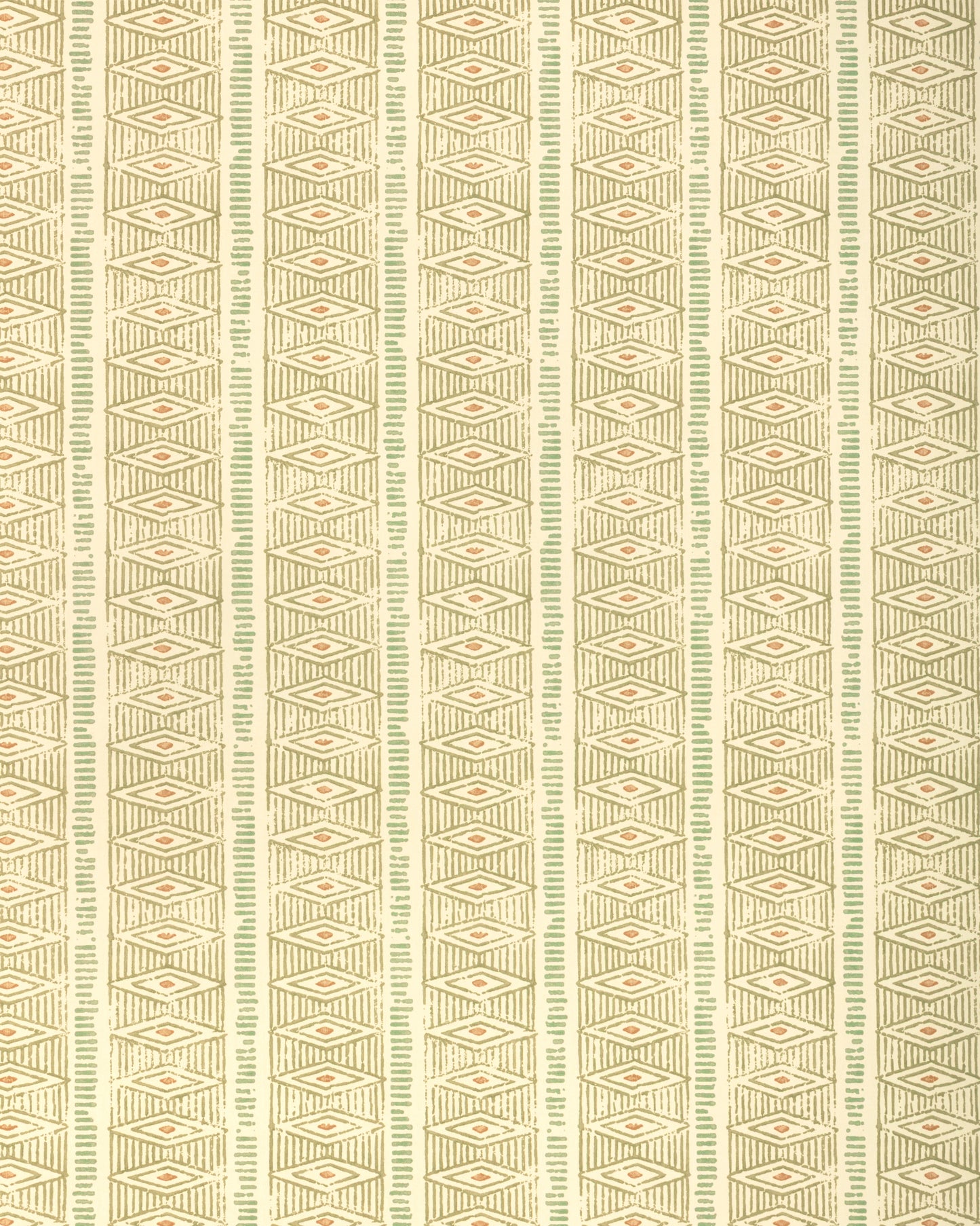 Purchase P2026109-330 Hawkins Wc, Green Stripes - Lee Jofa Wallpaper - P2026109.330.0