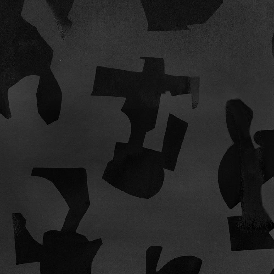 Purchase P6021126-8 Forms Vinyl, Black - Donghia Wallpaper - P6021126.8.0
