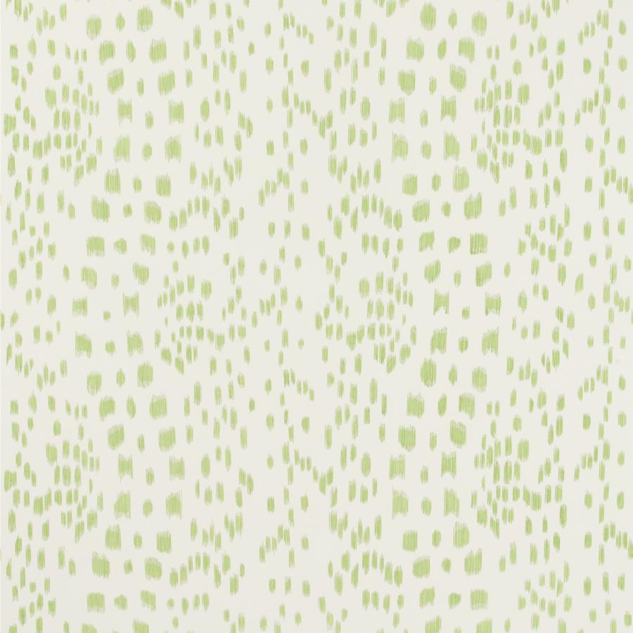 Sample P8012138.303.0 Volume 57, Les Touches Peridot by Brunschwig and Fils Wallpaper