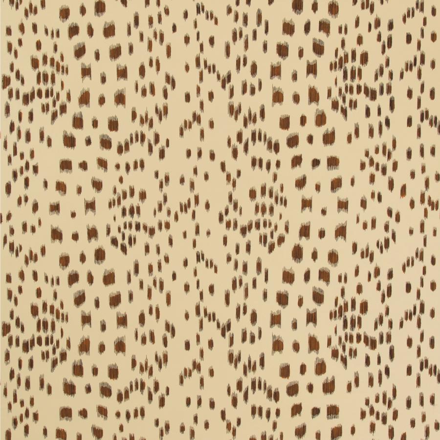 View P8012138.6 Les Touches Brown by Brunschwig Fils