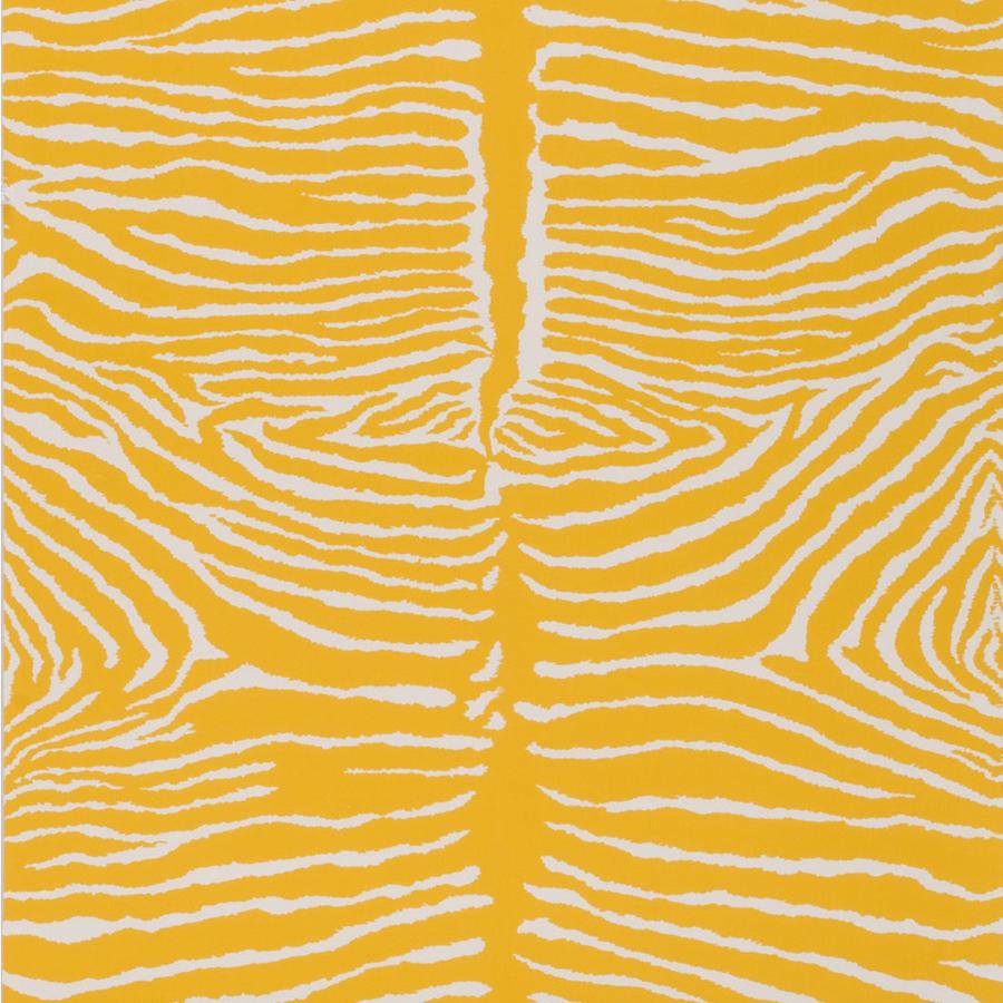 Sample P8014100.40 Le Zebre Saffron Brunschwig and Fils