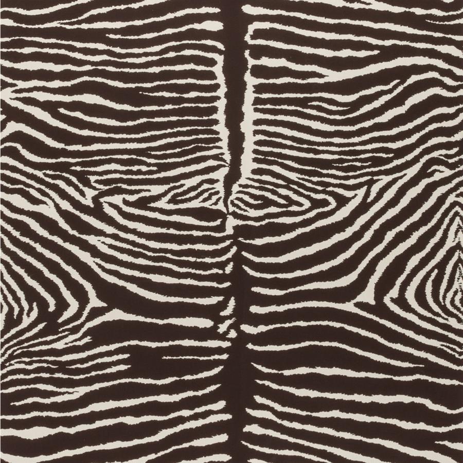 Buy P8014100.68 Le Zebre Brown by Brunschwig Fils