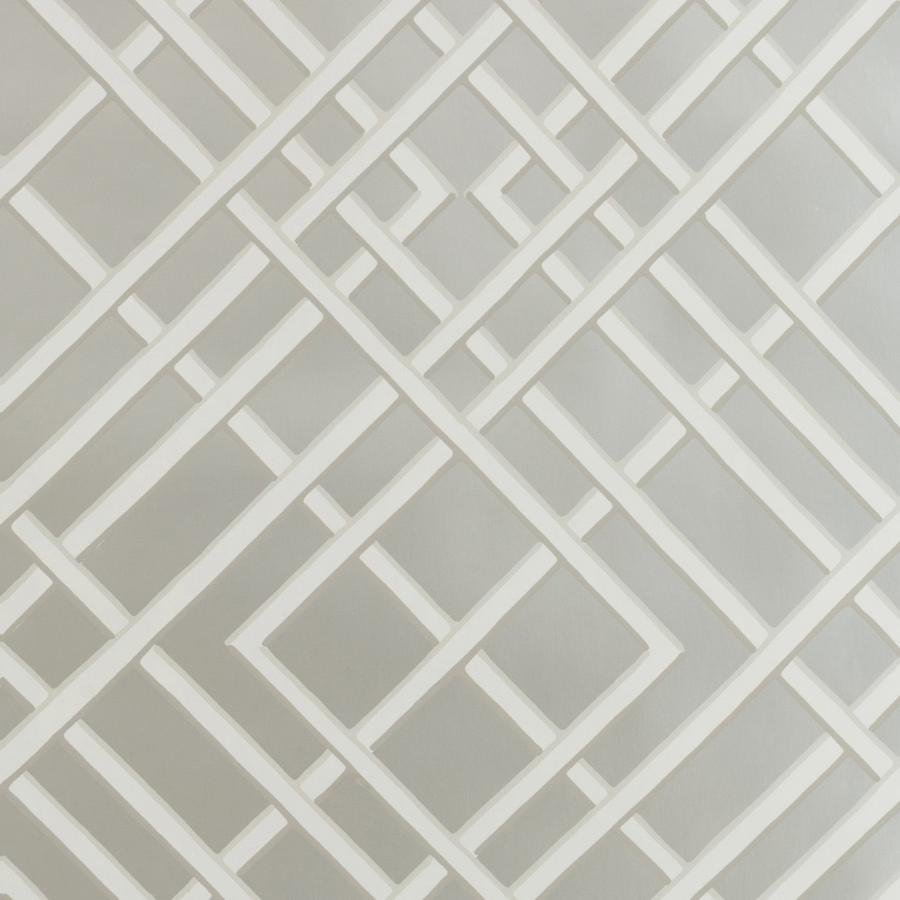 Shop P8014105.11 Treillage Sidewall Silver by Brunschwig Fils