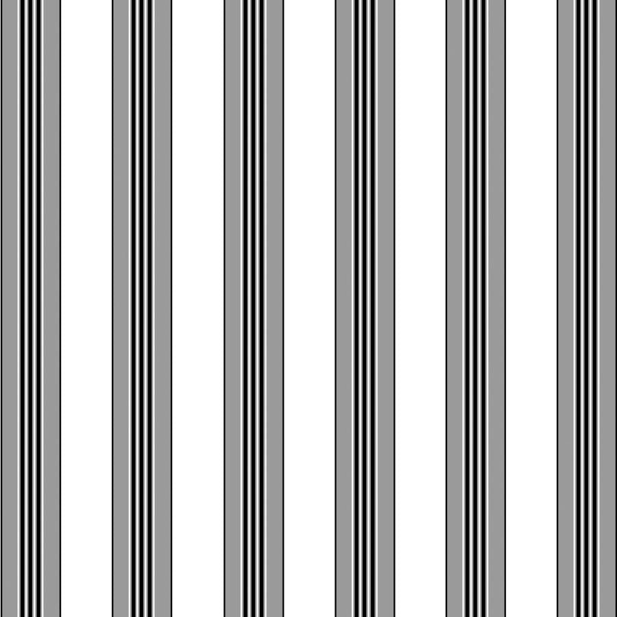 Sample P8015104.11 Rayure Lione Grey Brunschwig and Fils