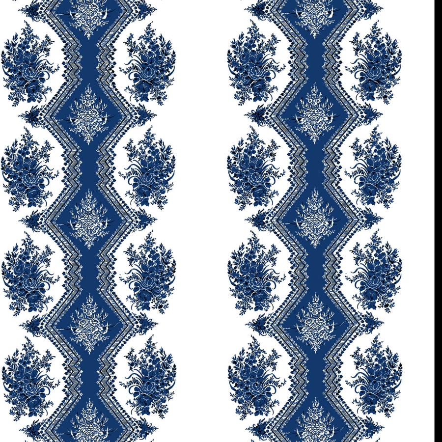 Save P8015105.5 Coppelia Blue by Brunschwig Fils