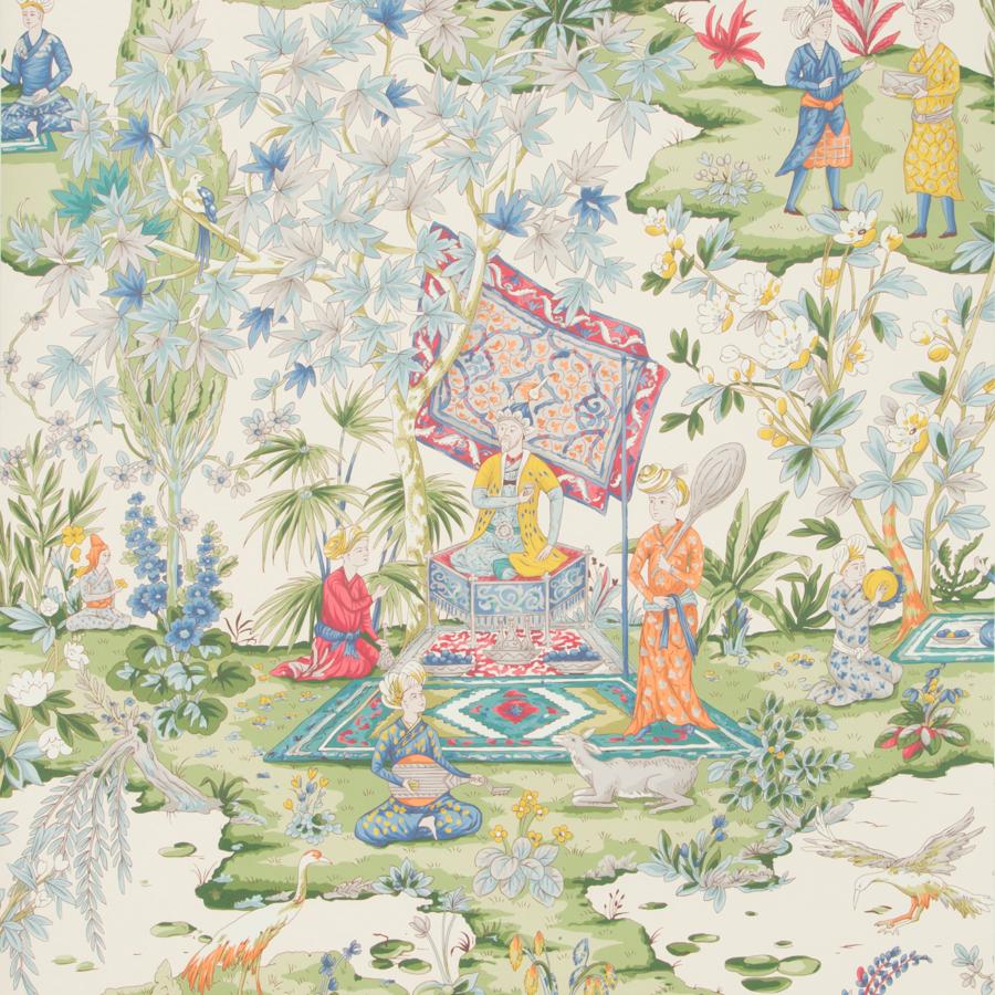 Acquire P8019101.133.0 Lodi Garden Ivory Brunschwig Fils Wallpaper