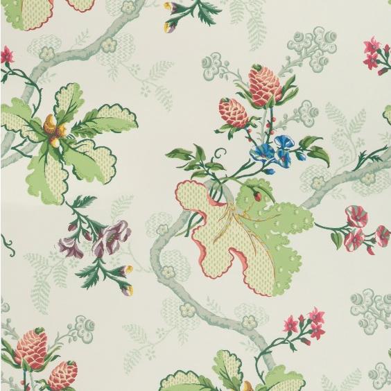 Sample P8019105.193.0 Volume 57, Fabriano White by Brunschwig and Fils Wallpaper