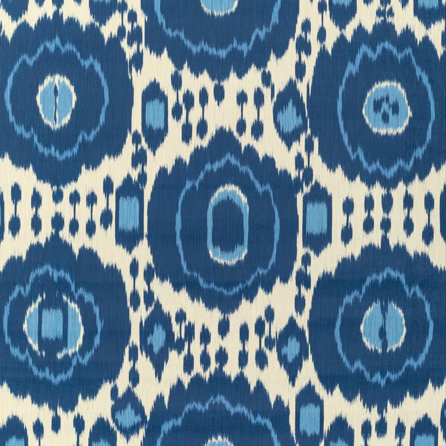 Sample P8020114.5.0 Mayenne, Blue by Brunschwig and Fils Wallpaper