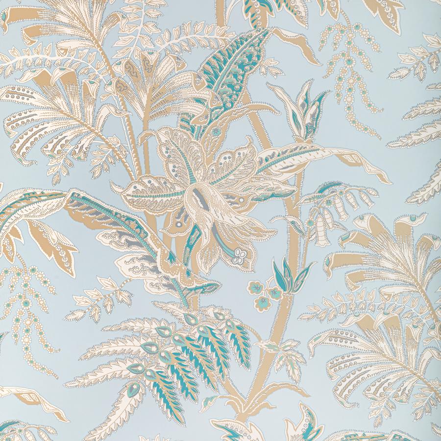 Search P8022104.1135 Seychelles DoveBotanical & Floral by Brunschwig & Fils Wallpaper