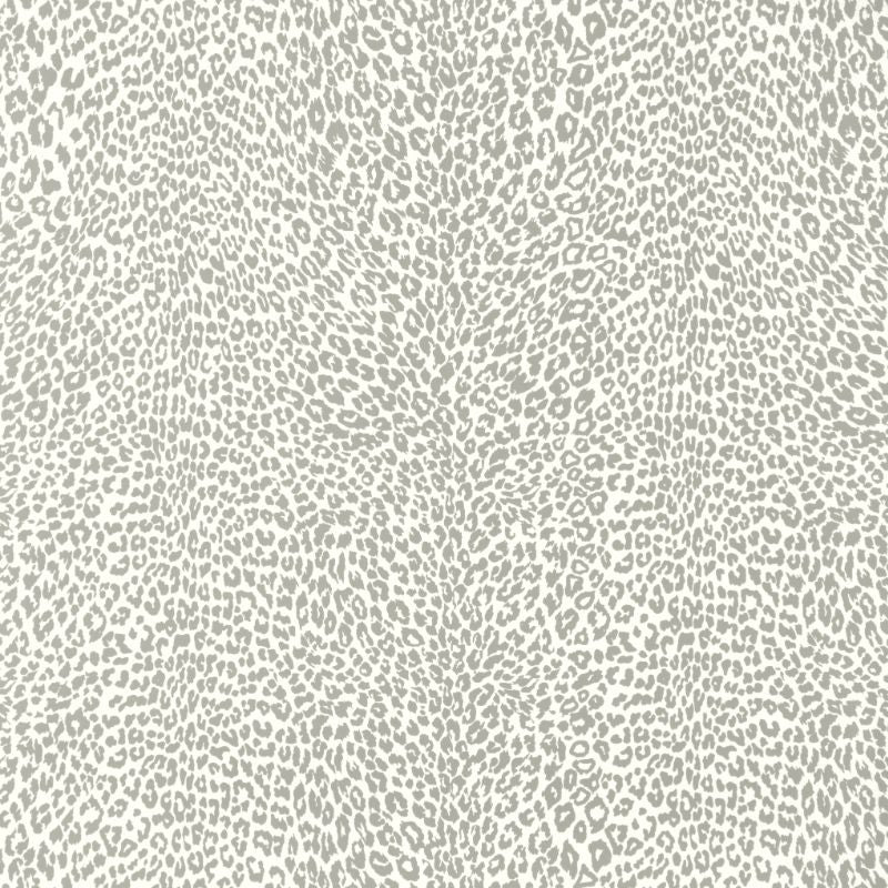 Purchase P8023107.11.0 Petit Leopard, Grey Animals - Brunschwig & Fils Wallpaper