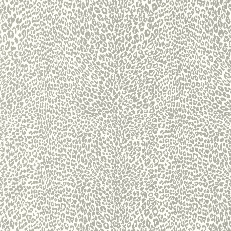 Purchase P8023107.11.0 Petit Leopard, Grey Animals - Brunschwig & Fils Wallpaper