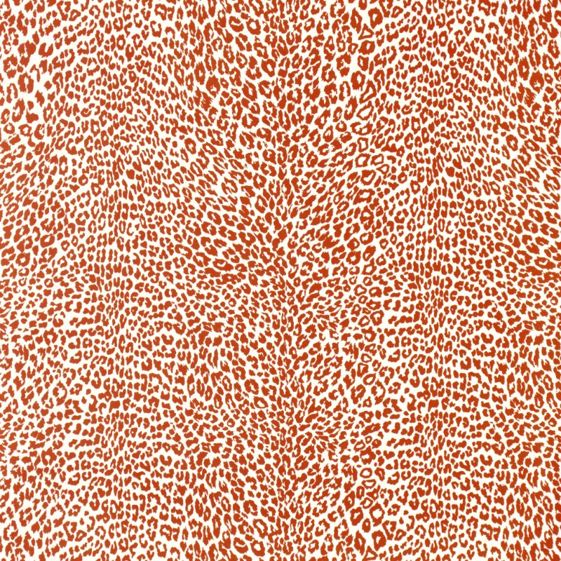 Purchase P8023107.12.0 Petit Leopard, Orange Animals - Brunschwig & Fils Wallpaper