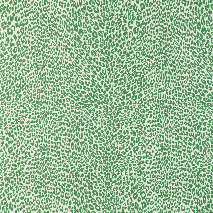 Purchase P8023107.3.0 Petit Leopard, Green Animals - Brunschwig & Fils Wallpaper