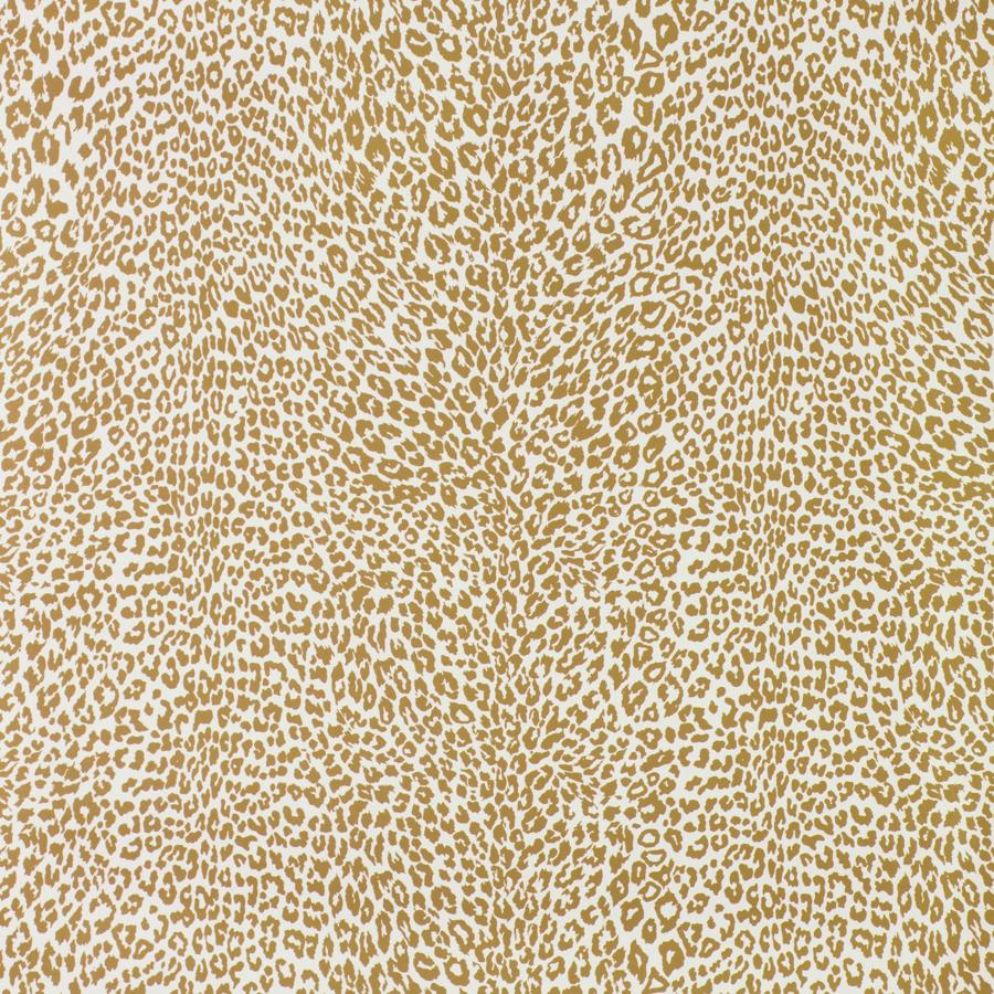 Purchase P8023107.4.0 Petit Leopard, Gold Animals - Brunschwig & Fils Wallpaper