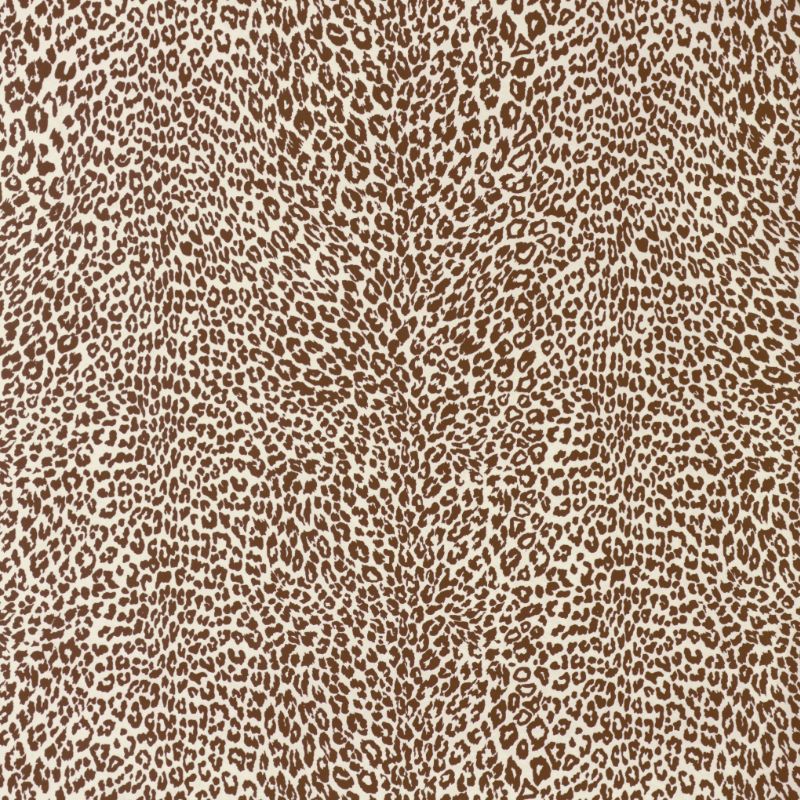 Purchase P8023107.6.0 Petit Leopard, Brown Animals - Brunschwig & Fils Wallpaper