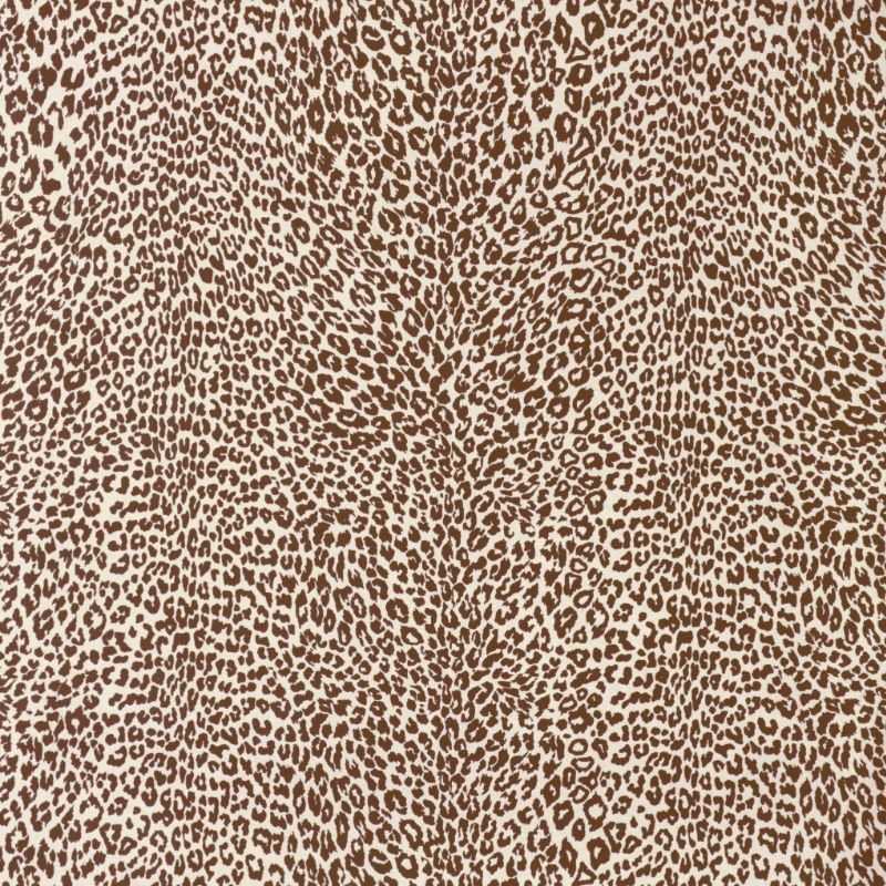 Purchase P8023107.6.0 Petit Leopard, Brown Animals - Brunschwig & Fils Wallpaper