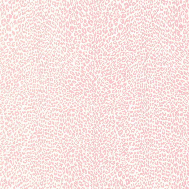 Purchase P8023107.7.0 Petit Leopard, Pink Animals - Brunschwig & Fils Wallpaper