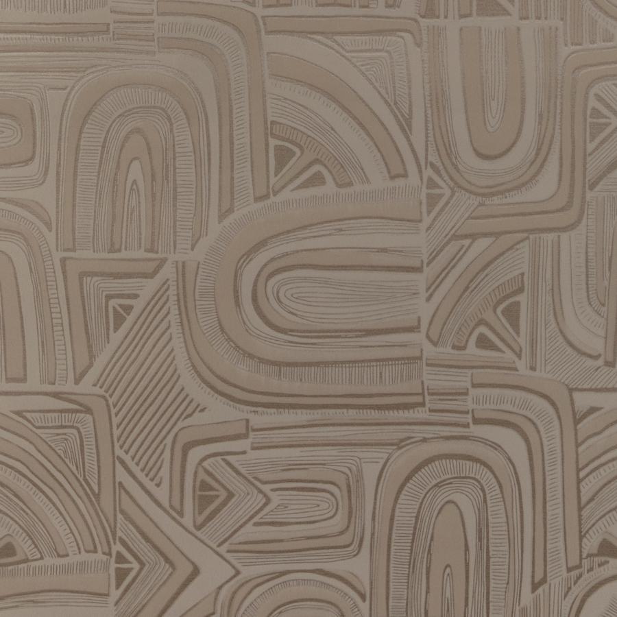 Sample - P8023113-16 | Timbre, Beige Modern - Brunschwig & Fils Wallpaper - P8023113.16.0