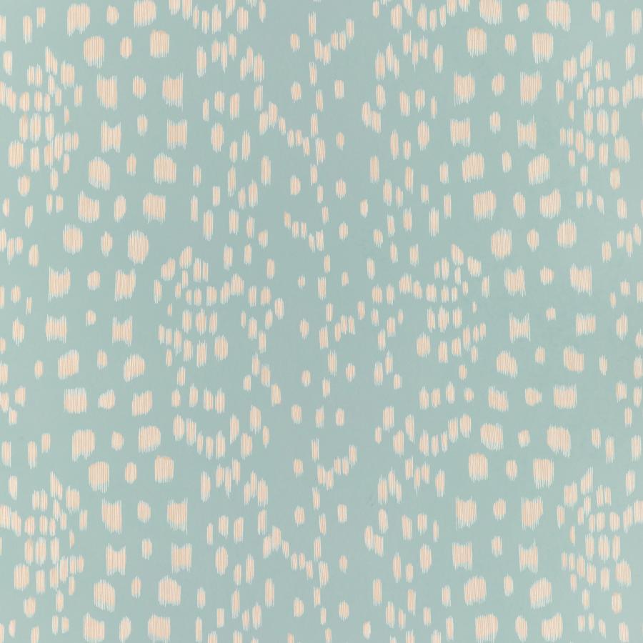 Sample - P8024102-113 | Les Touches Reverse, Blue Polka Dots - Brunschwig & Fils Wallpaper - P8024102.113.0
