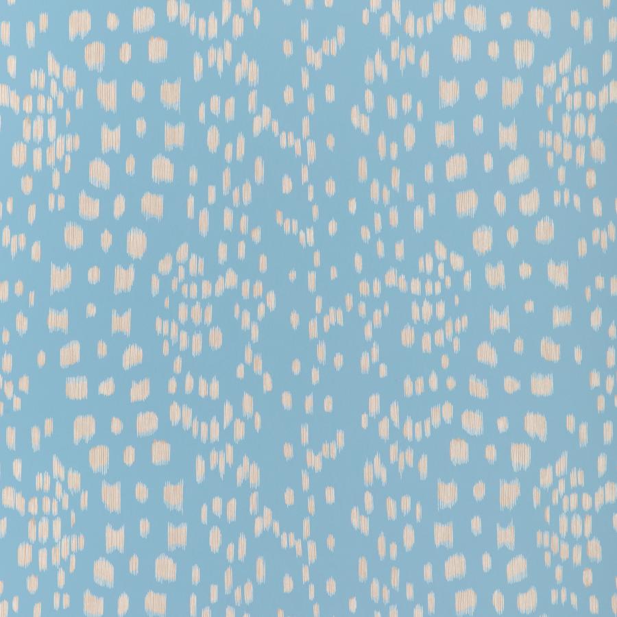 Purchase P8024102-15 Les Touches Reverse, Blue Polka Dots - Brunschwig & Fils Wallpaper - P8024102.15.0
